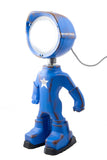 Lampe connectée Army bleue - The Lampster