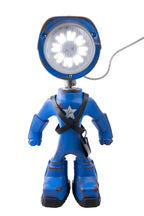 Lampe connectée Army bleue - The Lampster - Lampe connectée