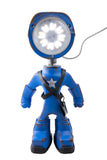 Lampe connectée Army bleue - The Lampster