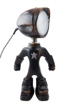 Lampe connectée Army noire - The Lampster - Lampe connectée