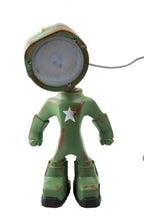 Lampe connectée Army kaki - The lampster - Lampe connectée
