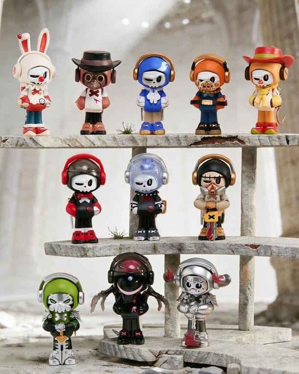 MR. BONE MINI 3.0 - WEIRD ALLIANCE SERIES-Magna-Carta