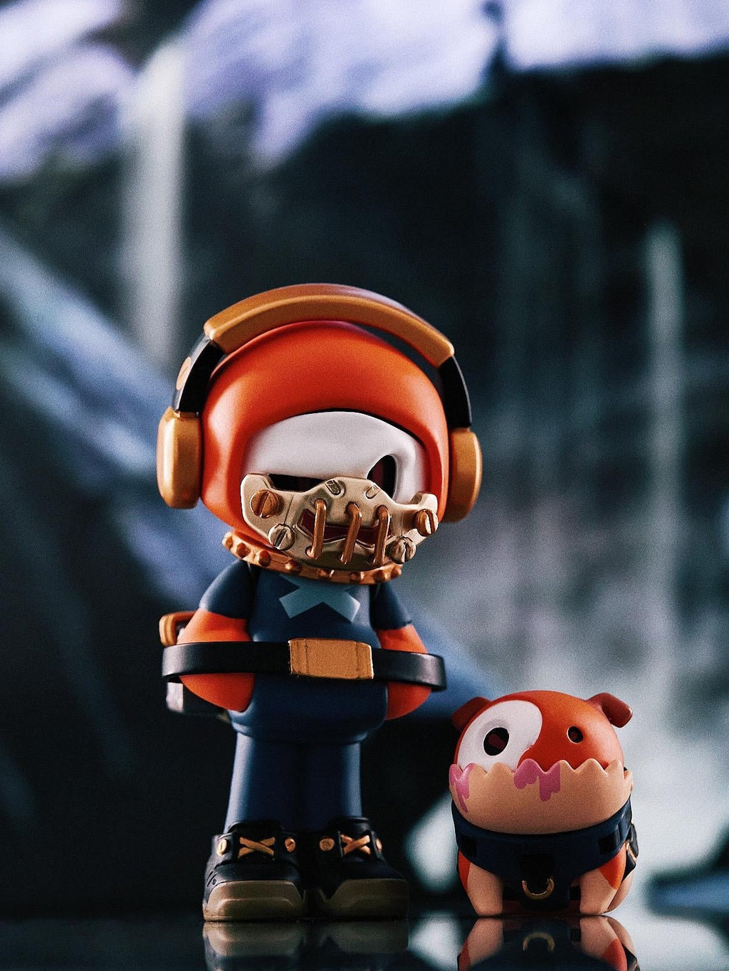 MR. BONE MINI 3.0 - WEIRD ALLIANCE SERIES-Magna-Carta