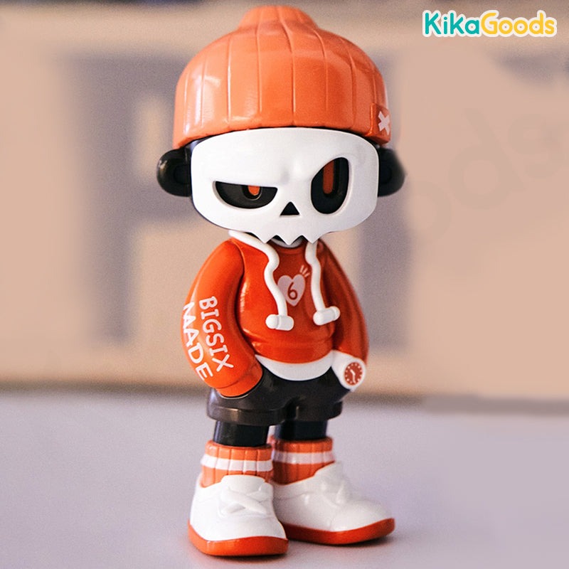 MR.BONE Camping Séries Blind Box-Magna-Carta