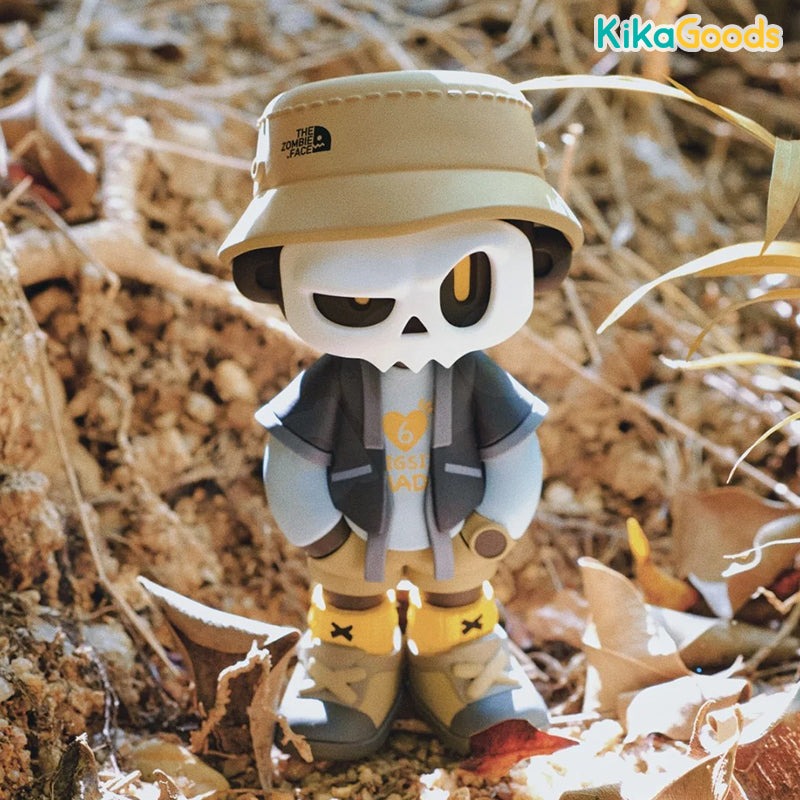 MR.BONE Camping Séries Blind Box-Magna-Carta