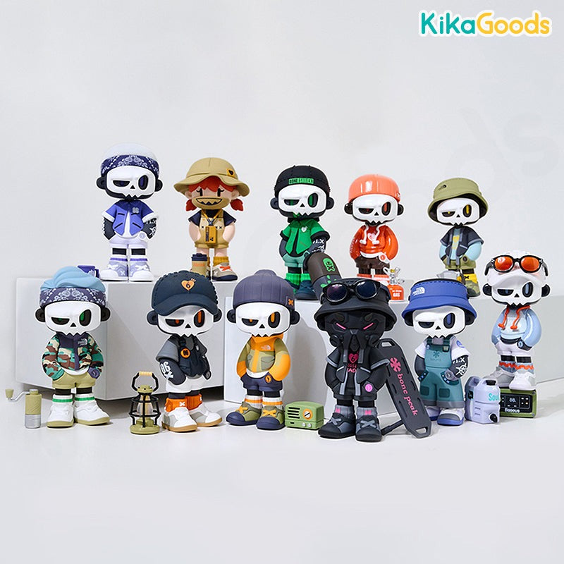 MR.BONE Camping Séries Blind Box-Magna-Carta