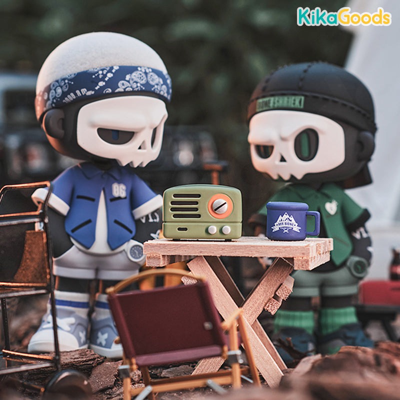 MR.BONE Camping Séries Blind Box-Magna-Carta