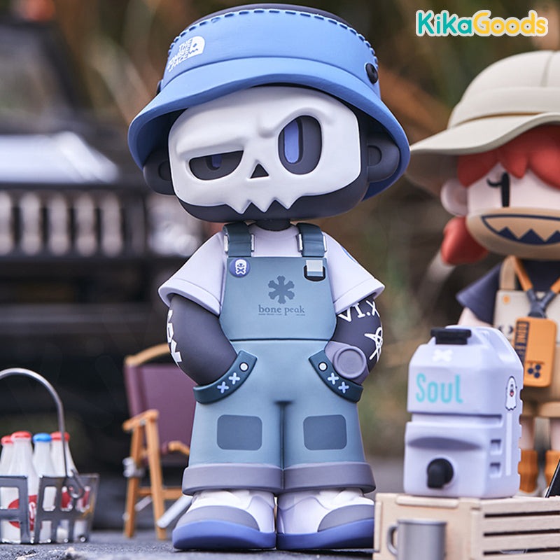 MR.BONE Camping Séries Blind Box-Magna-Carta