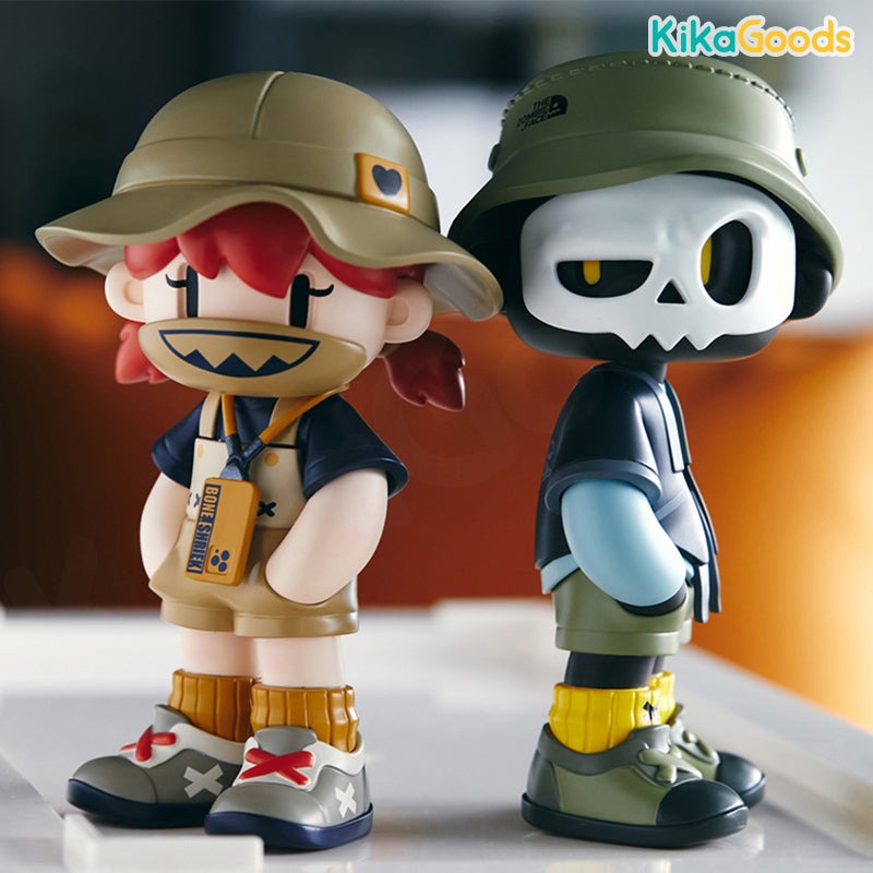 MR.BONE Camping Séries Blind Box-Magna-Carta