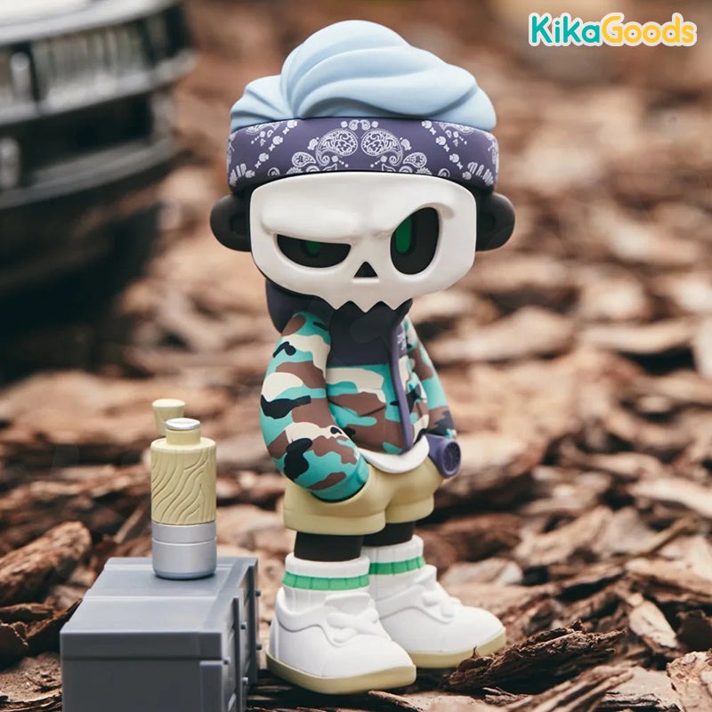 MR.BONE Camping Séries Blind Box-Magna-Carta