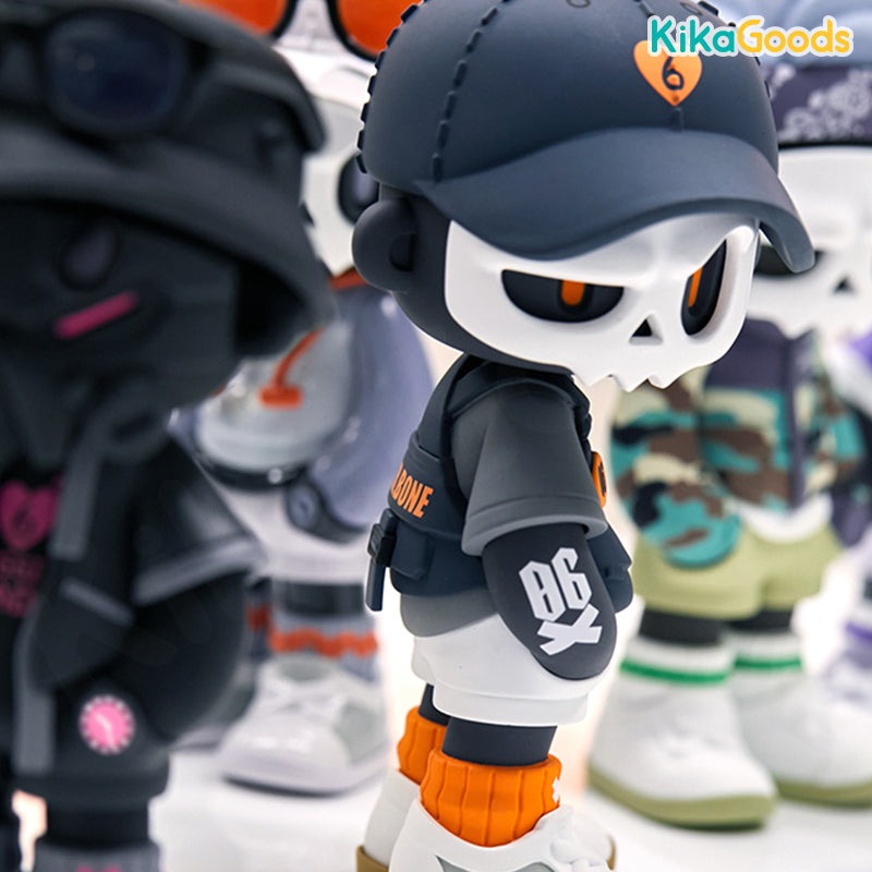 MR.BONE Camping Séries Blind Box-Magna-Carta