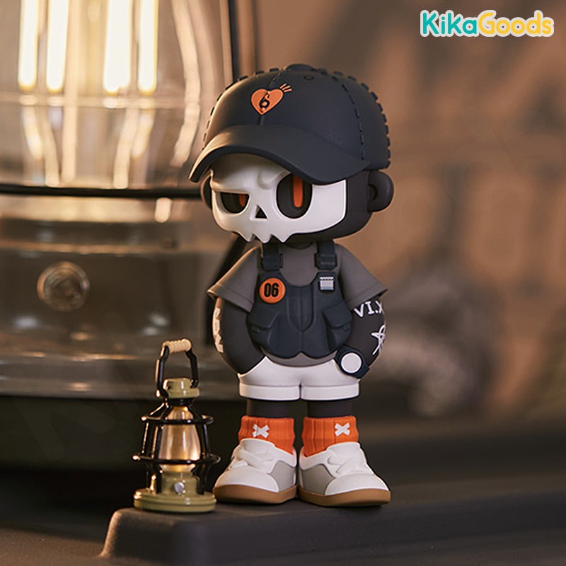 MR.BONE Camping Séries Blind Box-Magna-Carta