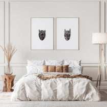 Masque mural Batman Small avec socle – Leblon Delienne-Magna-Carta