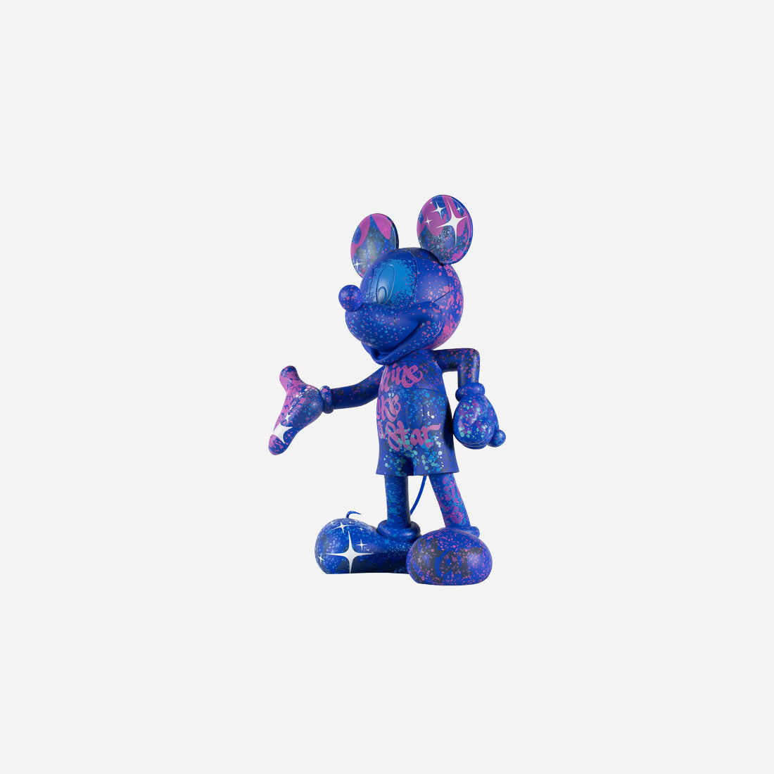 Mickey Welcome Graffiti Nasty Multi Small 30 cm – Leblon Delienne-Magna-Carta