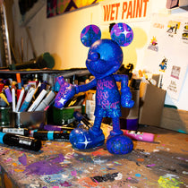 Mickey Welcome Graffiti Nasty Multi Small 30 cm – Leblon Delienne-Magna-Carta