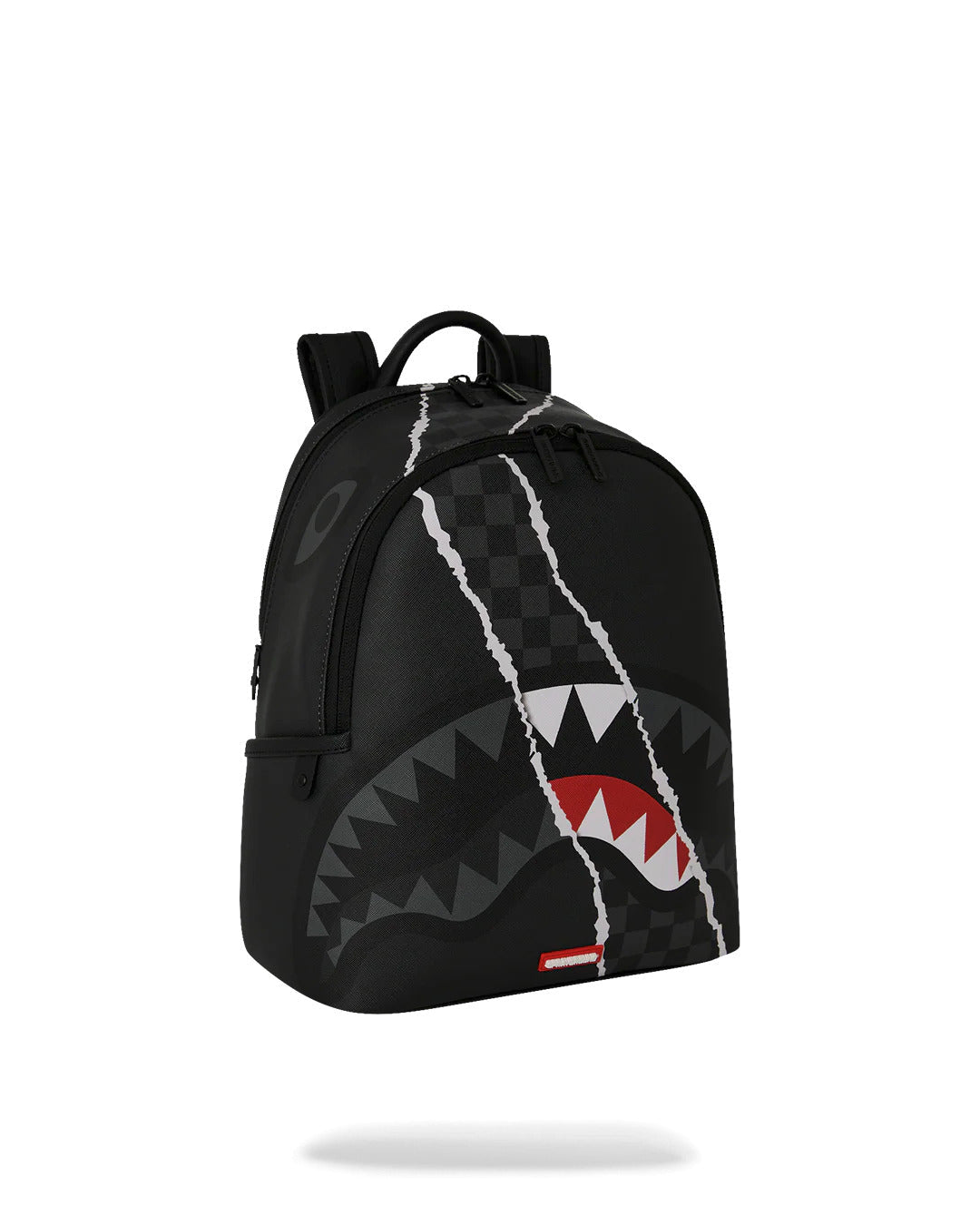 Mini Sac à dos - CENTER RIP REVEALING GRAY CHECK SAVAGE BACKPACK – SPRAYGROUND
