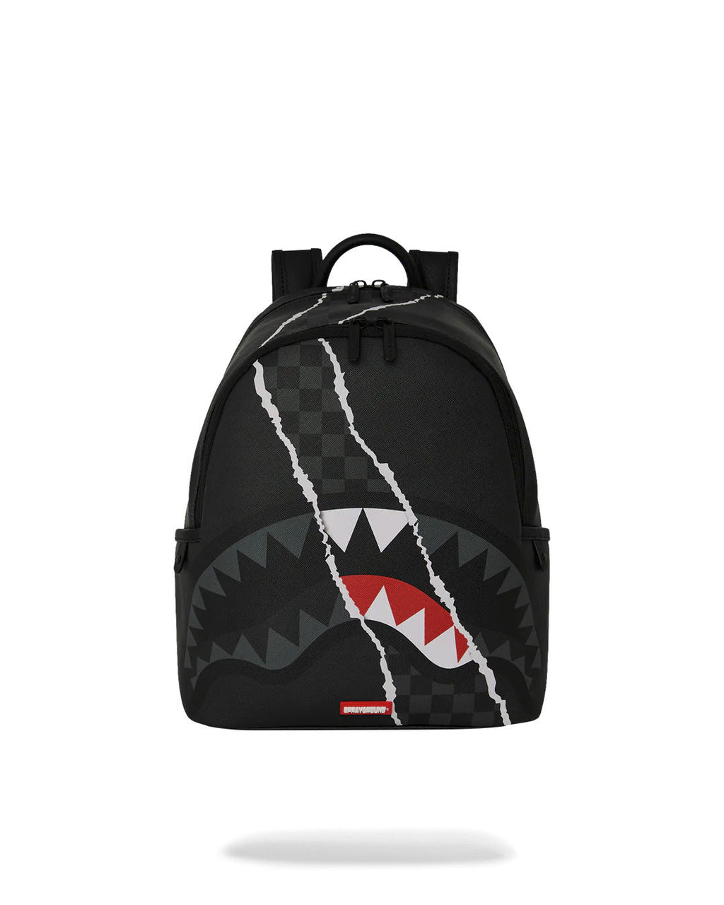 Mini Sac à dos - CENTER RIP REVEALING GRAY CHECK SAVAGE BACKPACK – SPRAYGROUND