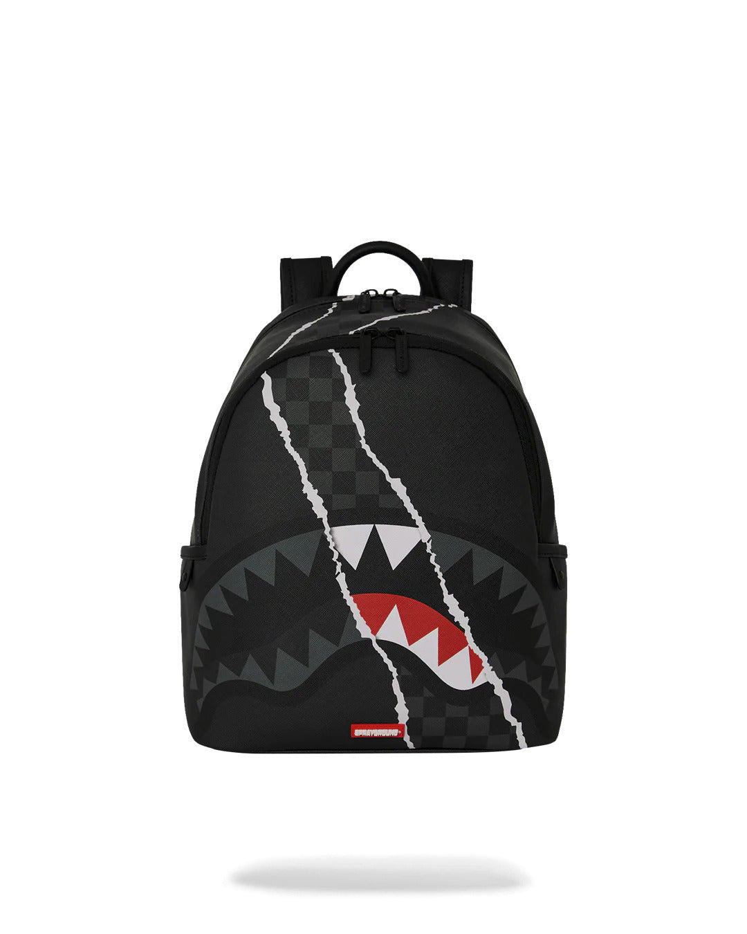 Mini Sac à dos - CENTER RIP REVEALING GRAY CHECK SAVAGE BACKPACK – SPRAYGROUND
