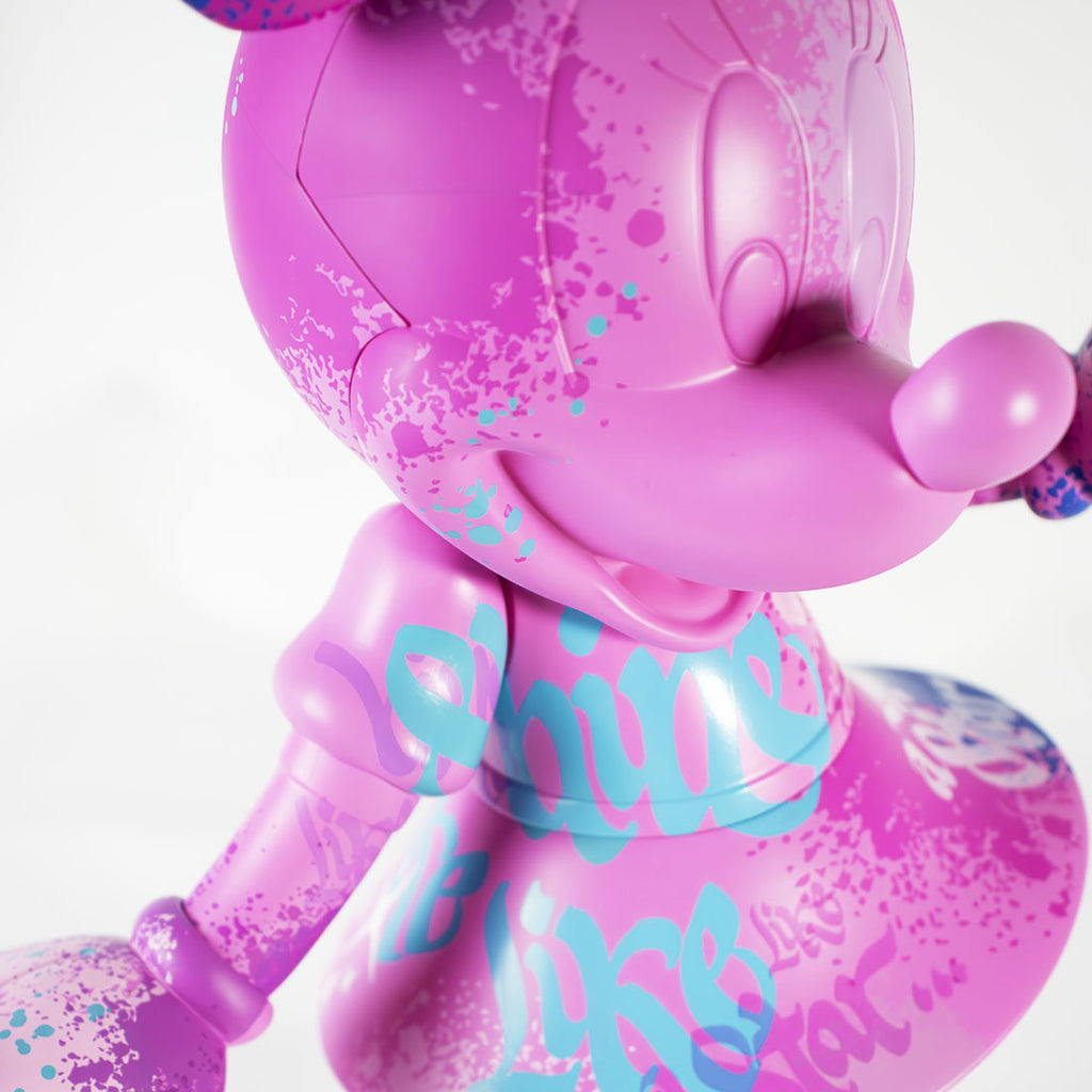 Minnie Welcome Graffiti Nasty Multi Small 31 cm – Leblon Delienne-Magna-Carta