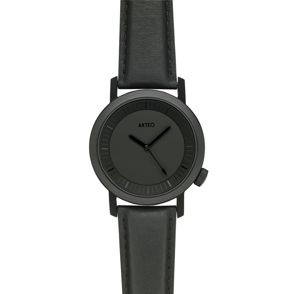 Montre All Black 42 - AKTEO-Magna-Carta