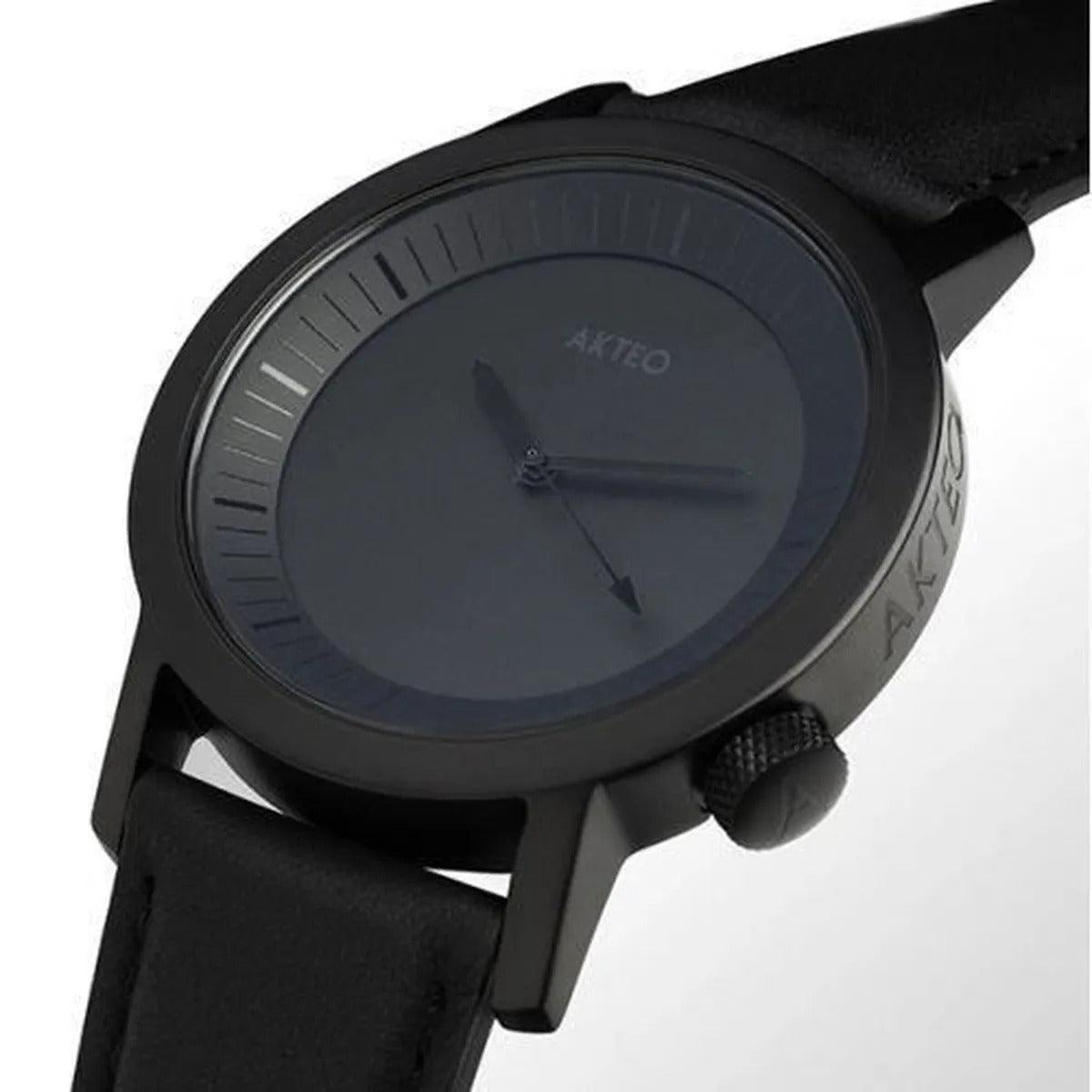 Montre All Black 42 - AKTEO-Magna-Carta Image principale du produit