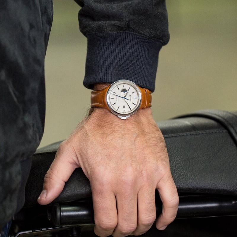 Montre Automatic 24 - Blue - [Silver edition] -SYE-Magna-Carta