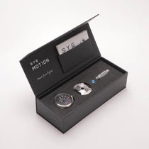 Montre Automatic 24 - Blue - [Silver edition] -SYE-Magna-Carta
