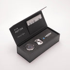 Montre Automatic 24 - Blue - [Silver edition] -SYE-Magna-Carta