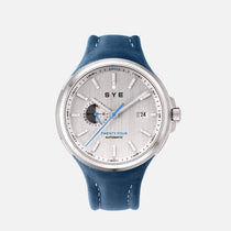 Montre Automatic 24 - Blue - [Silver edition] -SYE-Magna-Carta