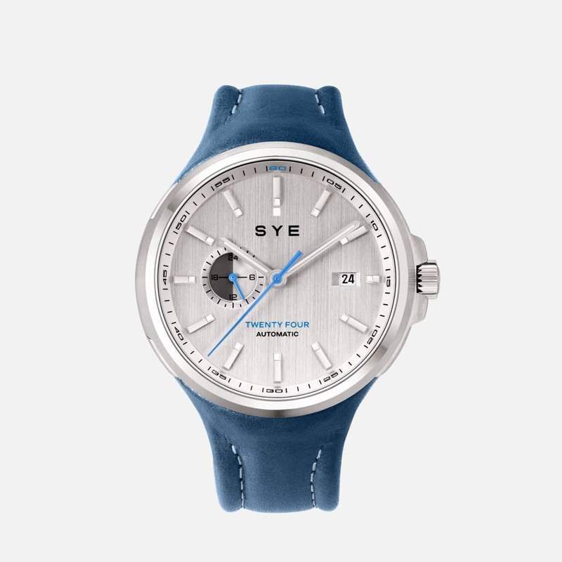Montre Automatic 24 - Blue - [Silver edition] -SYE-Magna-Carta