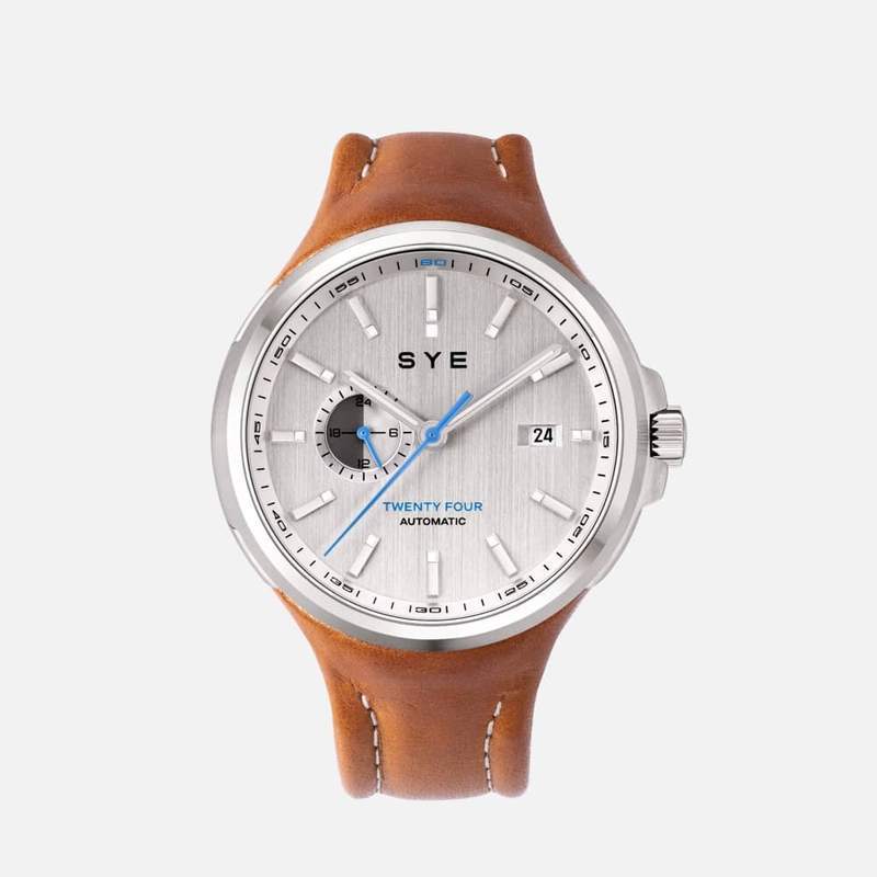 Montre Automatic 24 - Wiskey - [Silver edition] -SYE-Magna-Carta Main image