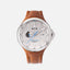Montre Automatic 24 - Wiskey - [Silver edition] -SYE-Magna-Carta
