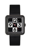 Montre Damier square PVD noir 29 - AKTEO-Magna-Carta