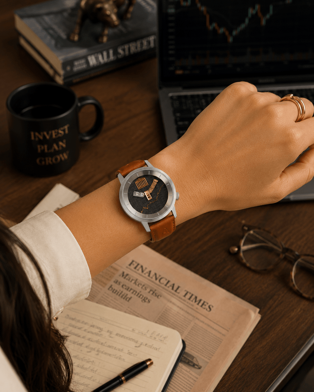 Montre Finance W 38 - AKTEO-Magna-Carta