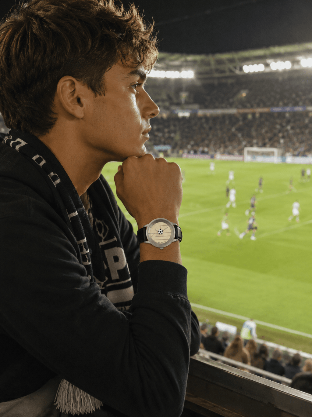 Montre Foot W 38 - AKTEO-Magna-Carta