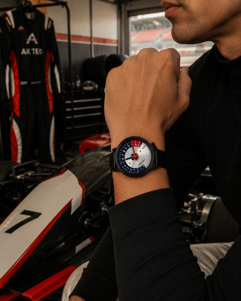 Montre Formule 1 B W42 - AKTEO-Magna-Carta