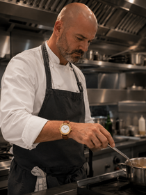 Montre Gastronomie Or 38 - AKTEO-Magna-Carta