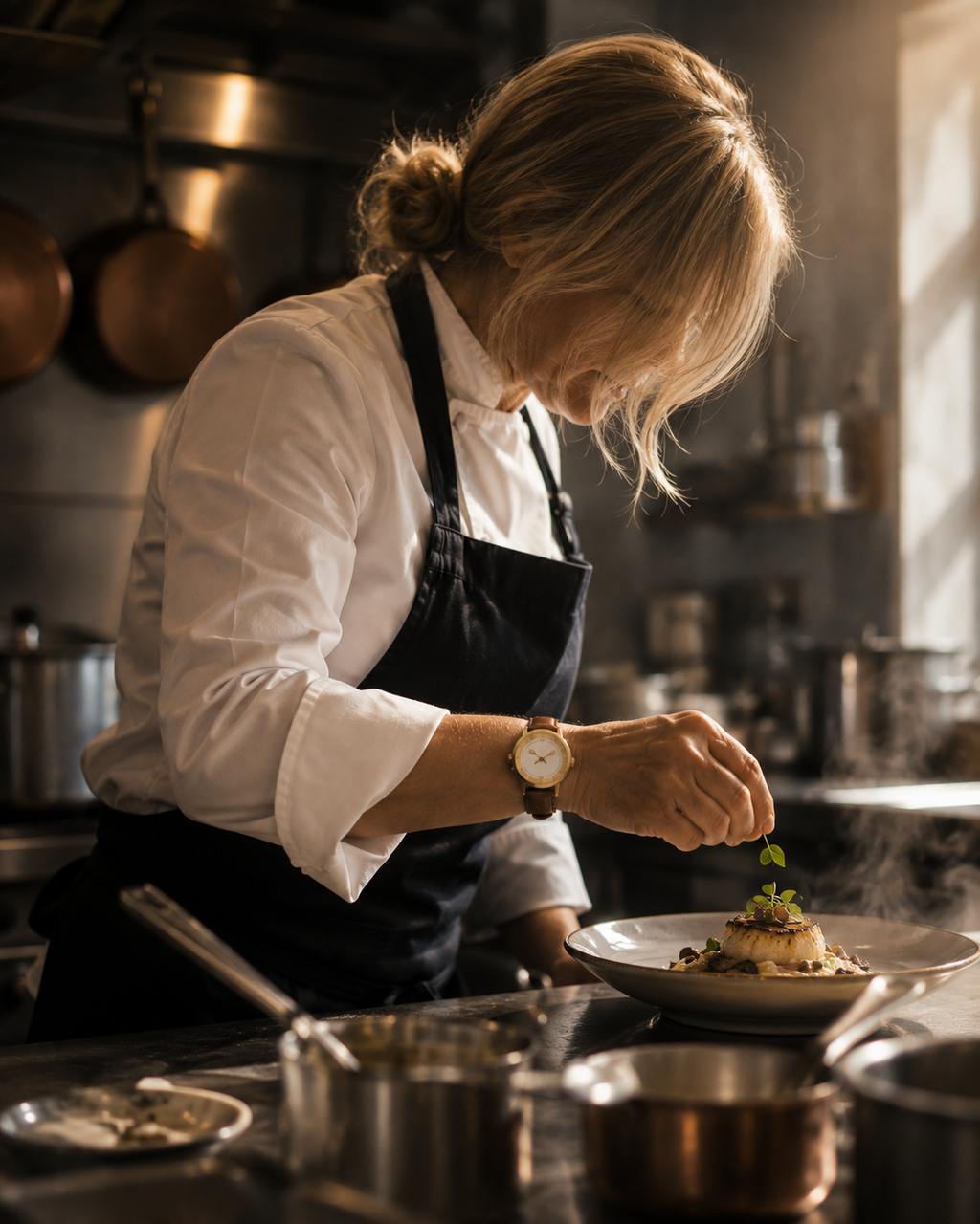 Montre Gastronomie Or 38 - AKTEO-Magna-Carta