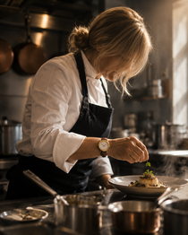 Montre Gastronomie Or 38 - AKTEO-Magna-Carta