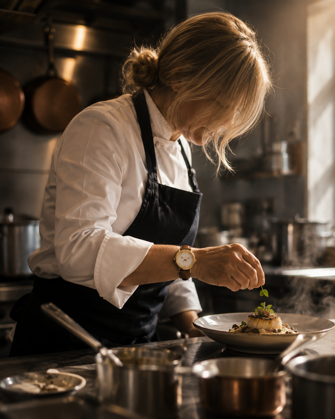 Montre Gastronomie Or 38 - AKTEO-Magna-Carta