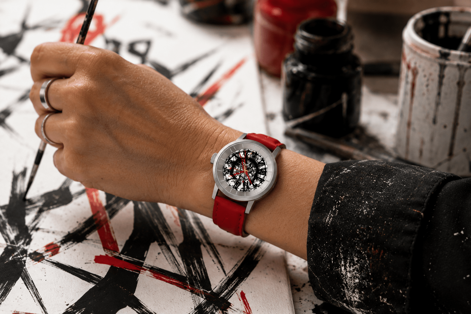 Montre Griffée W 38 - AKTEO Image secondaire du produit