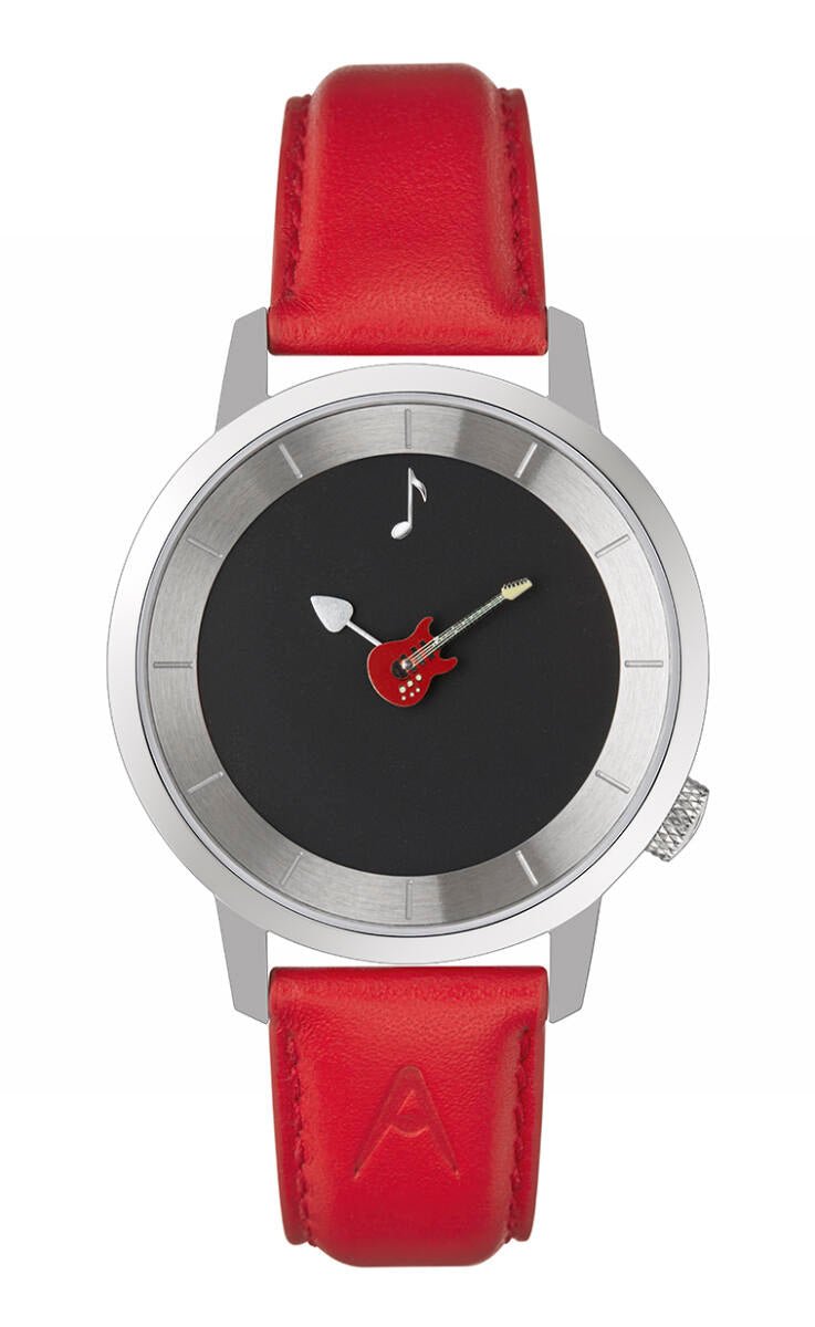 Montre Guitare rouge 38 - AKTEO-Magna-Carta Image principale du produit