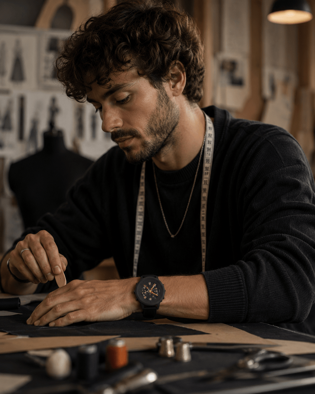 Montre Hot Couture B W 38 - AKTEO-Magna-Carta