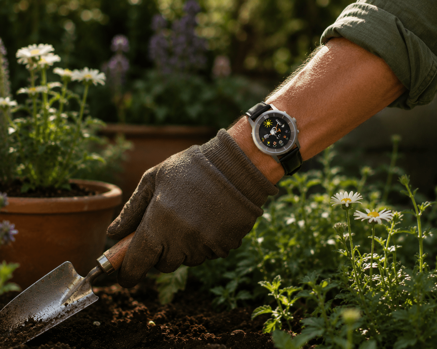 Montre Jardin B 38 - AKTEO Image secondaire du produit