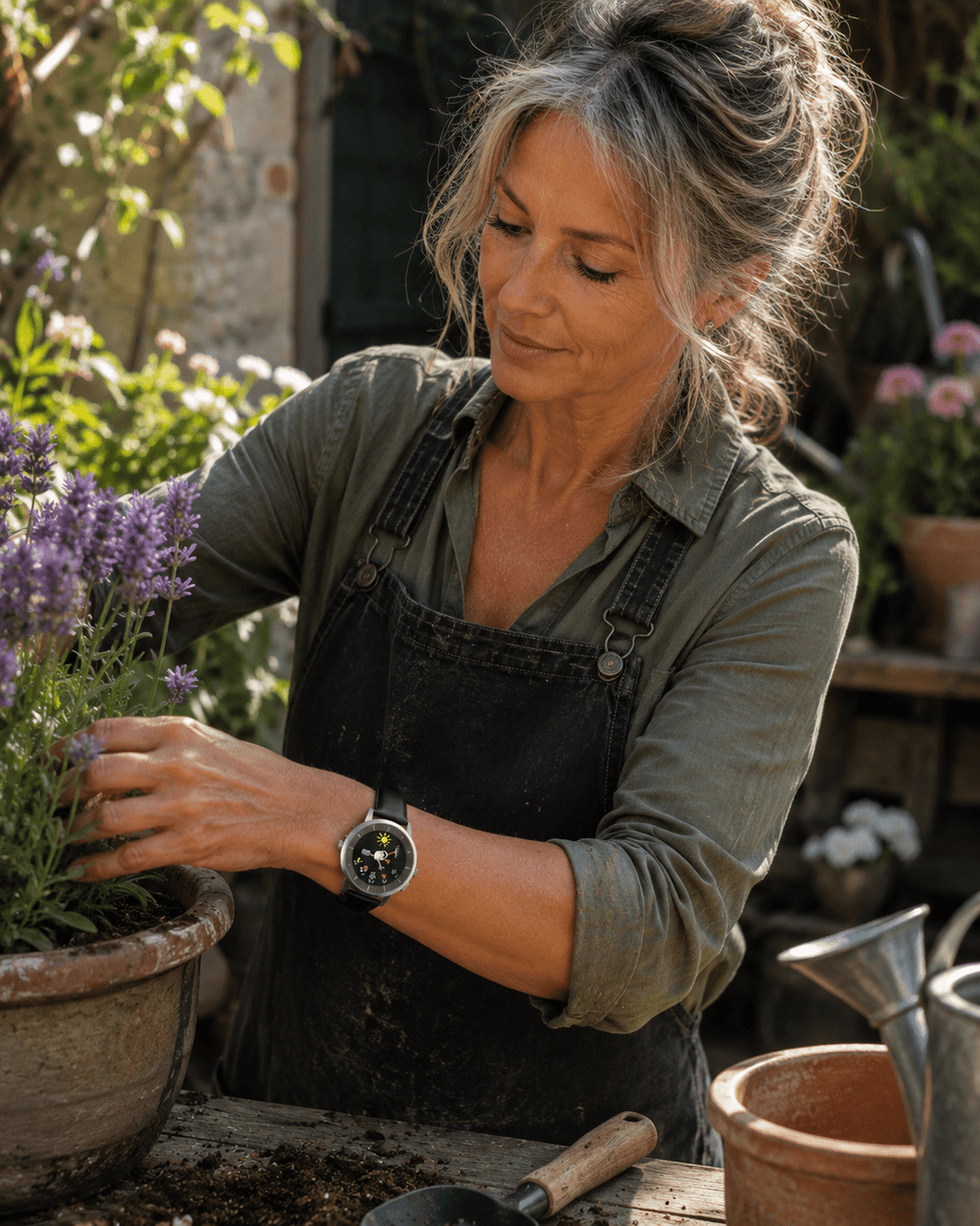 Montre Jardin B 38 - AKTEO-Magna-Carta