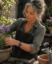 Montre Jardin B 38 - AKTEO-Magna-Carta