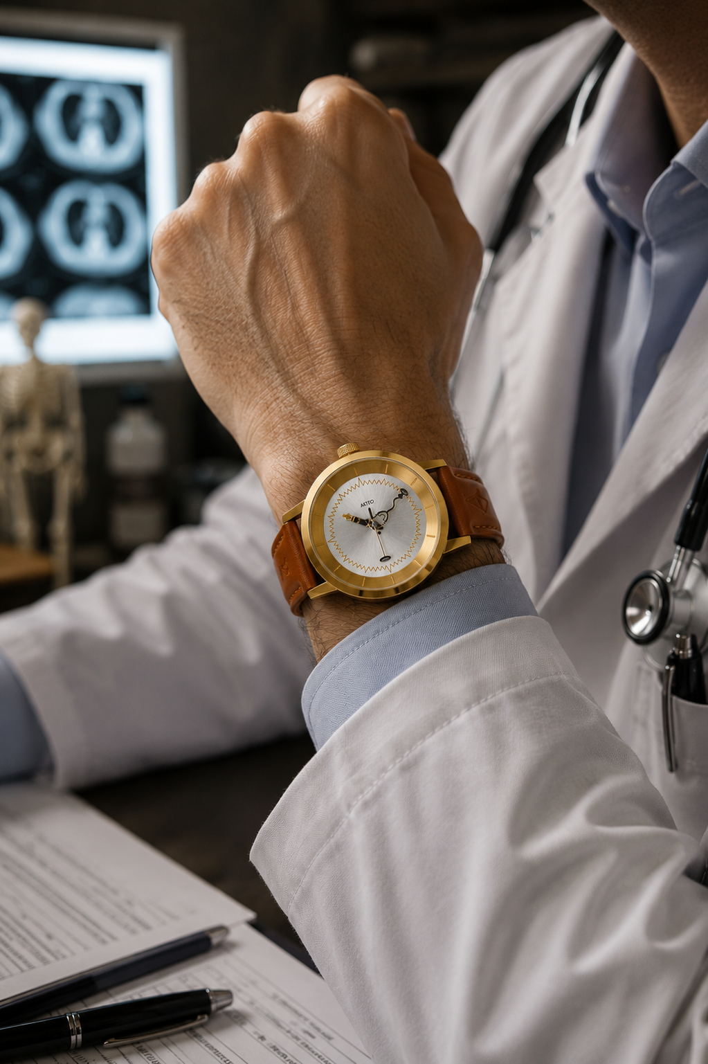 Montre Médecin Or 38 - AKTEO Image secondaire du produit