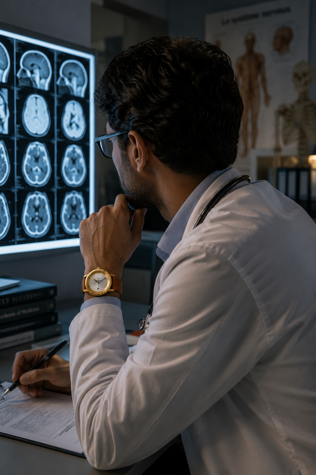 Montre Médecin Or 38 - AKTEO-Magna-Carta