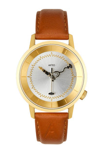 Montre Médecin or W 38 - AKTEO-Magna-Carta