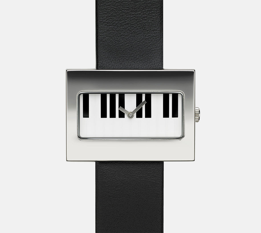 Montre Musique Piano Clavier rectangle - AKTEO-Magna-Carta Image principale du produit